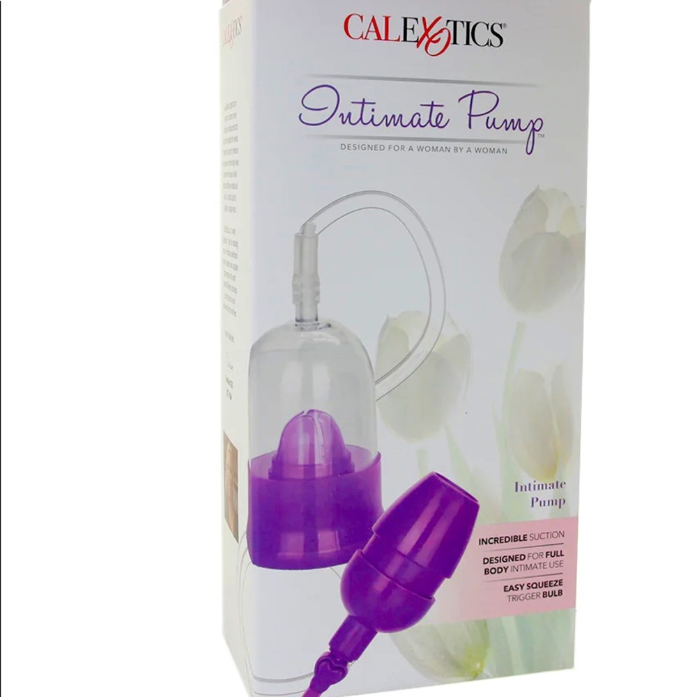 Intimate Pump in Purple